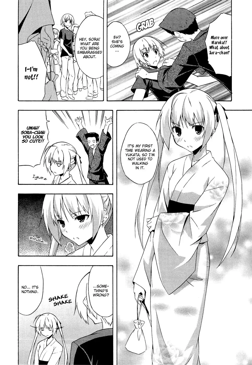 Yosuga no Sora Chapter 5 4